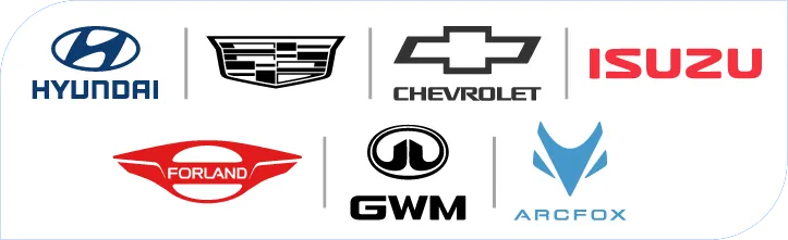 Revisiones de agencia hyundai cadillac chevrolet isuzu gwm arcfox forland